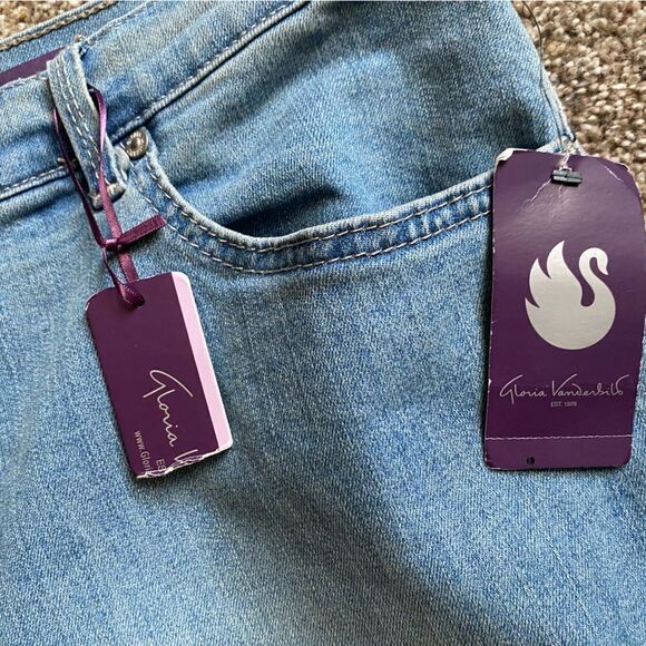 Gloria Vanderbilt Amanda Jeans New Womens Size 18W - Picture 6 of 8